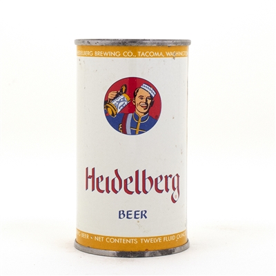 Heidelberg Flat Top Beer Can