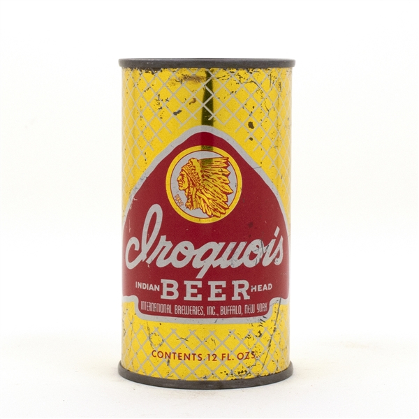 Iroquois Flat Top Beer Can