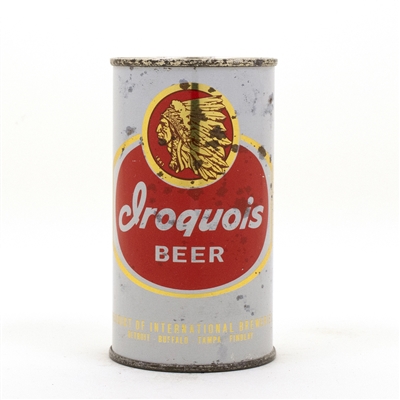 Iroquois Flat Top Beer Can