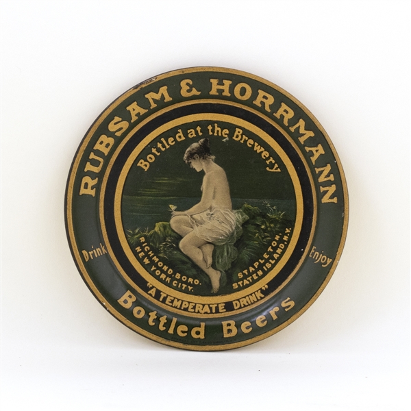 Rubsam & Horrmann Pre-Prohibition Tip Tray