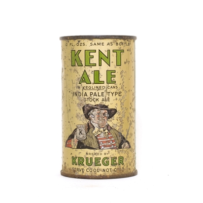 Kent Ale Krueger Can 449