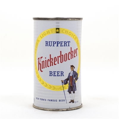 Ruppert Knickerbocker Flat Top Beer Can