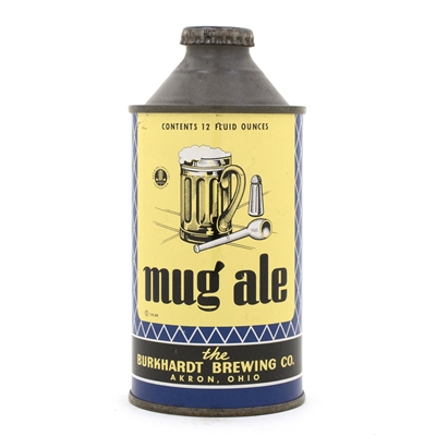 Mug Ale High Profile Cone Top Beer Can