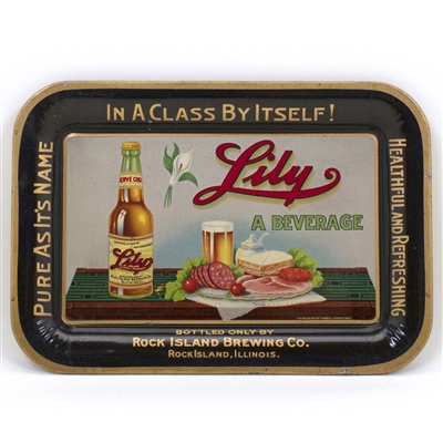 Lily Beverage Rock Island Tip Tray