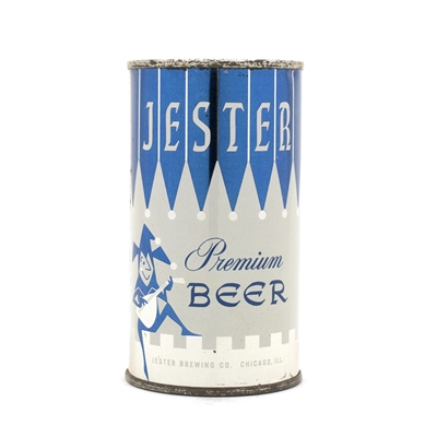 Jester Beer Flat Top Can