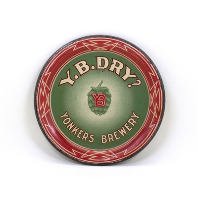 Y.B. Dry Yonkers Brewery Tip Tray