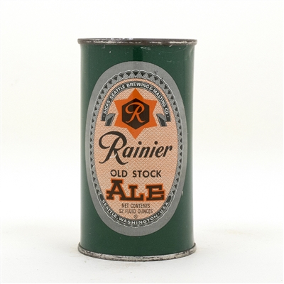 Rainier Ale Flat Top Beer Can