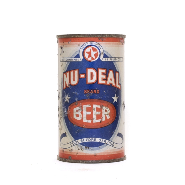 Nu-Deal Beer Can 581