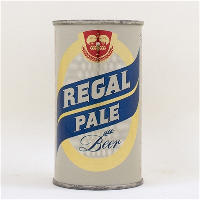 Regal Pale Beer Flat Top Can