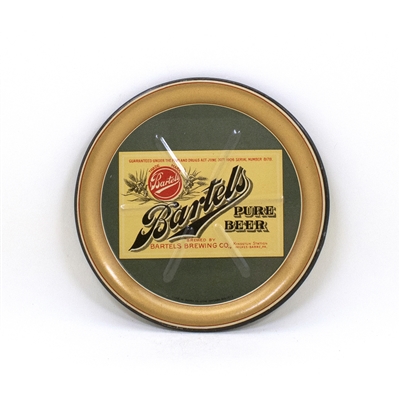 Bartels Pure Beer Label Tip Tray