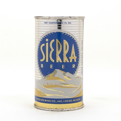 Sierra Flat Top Beer Can