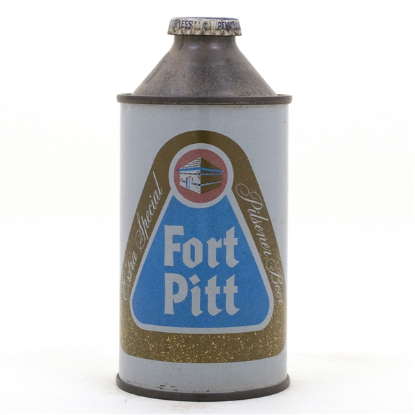Fort Pitt Cone Top Beer Can