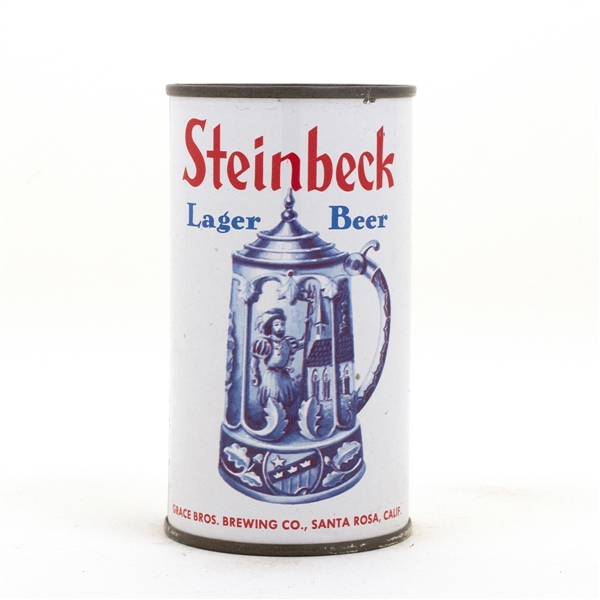 Steinbeck Flat Top Beer Can