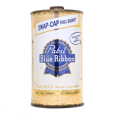 Pabst Snap-Cap Quart OI 217-4