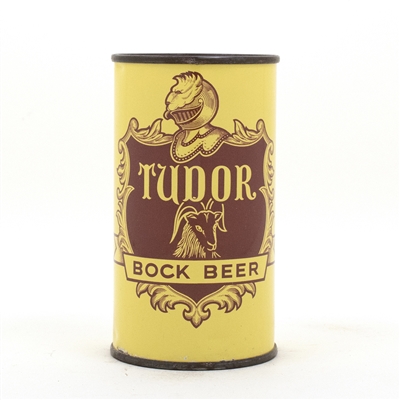 Tudor Bock Flat Top Beer Can