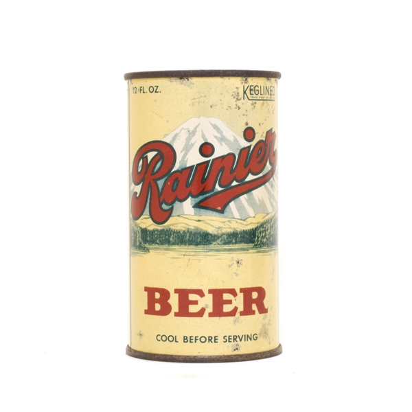Rainier Beer Can 699
