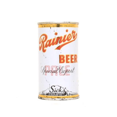 Rainier Beer Can 702