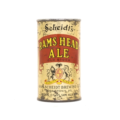 Rams Head Ale Can 707