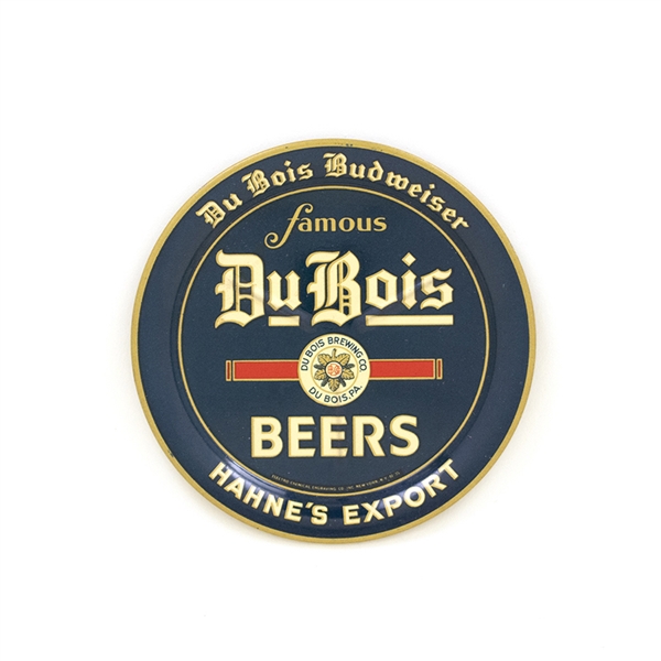 Du Bois Budweiser Beers Tip Tray