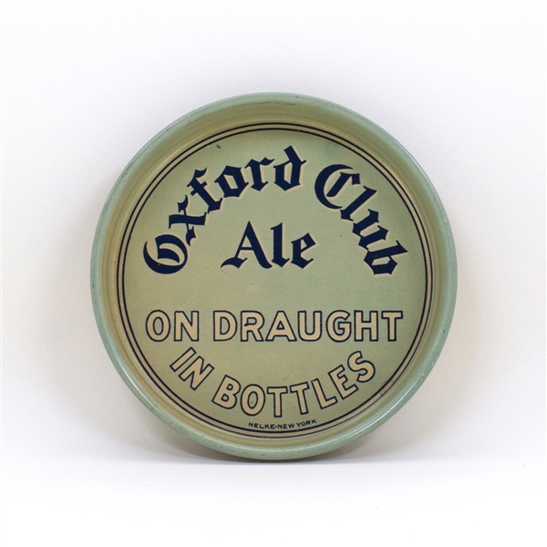 Oxford Club Ale Springfield MA Tip Tray