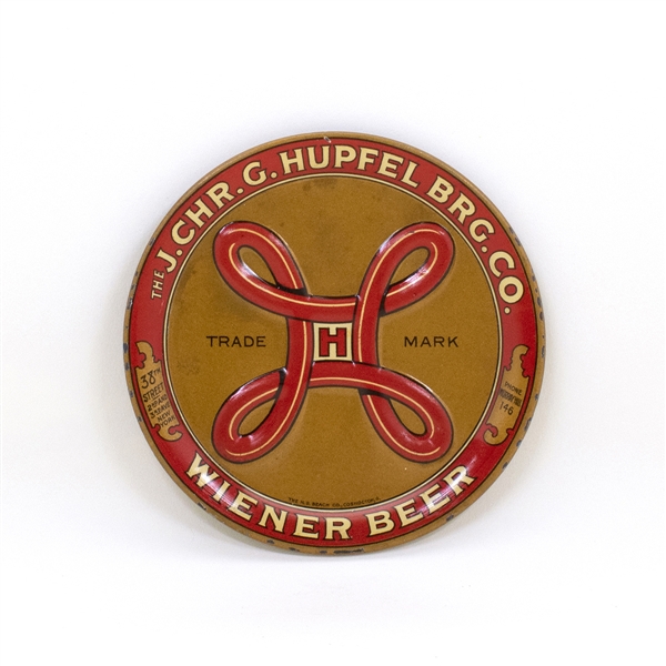 Hupfel Brewing Wiener Beer Embossed Tip