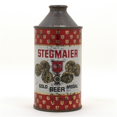 Stegmaier Gold Medal Cone top Beer Can