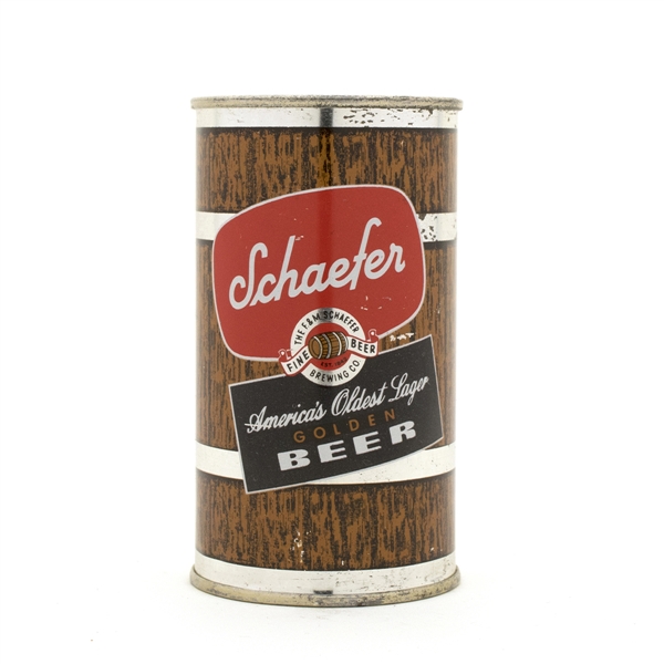 Schaefer Golden Beer Flat Top Can