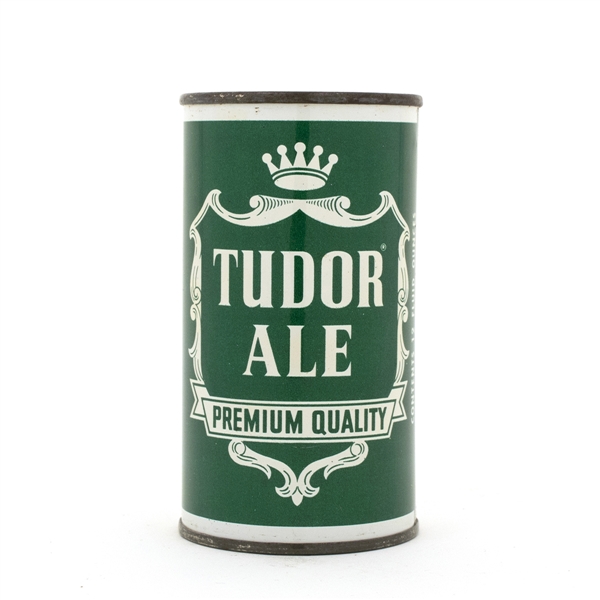 Tudor Ale Flat Top Beer Can