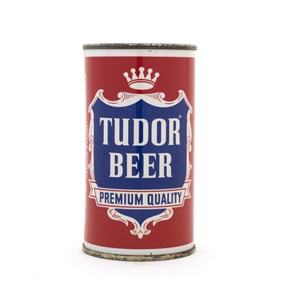 Tudor Beer Premium Quality Flat Top Can