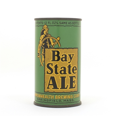 Bay State Ale Instructional Flat Top Can