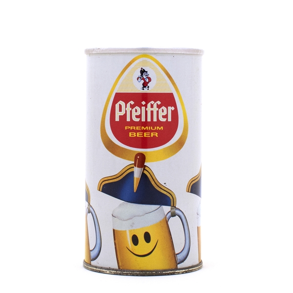 Pfeiffer Early Cutter Zip Top Beer Can
