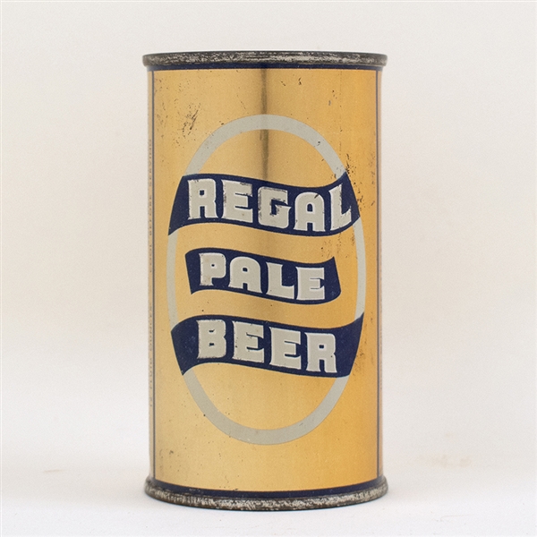 Regal Pale Beer Flat Top Can Vanity Lid