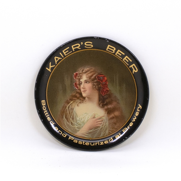 Kaiers Beer Blue Dress Tip Tray