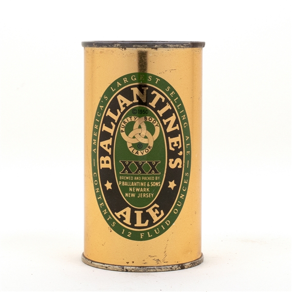 Ballantines Ale Flat Top Beer Can