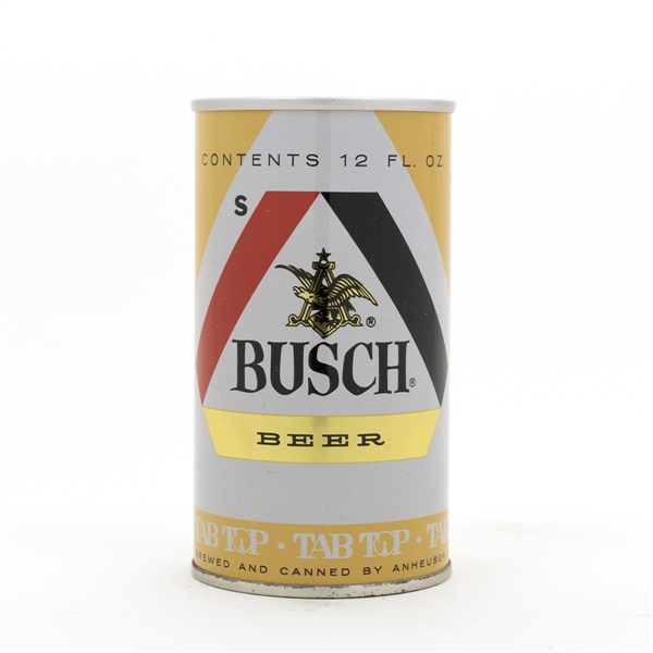 Busch Beer Test Issue Pull Tab Can