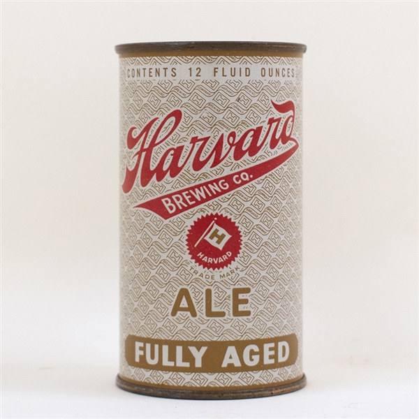 Harvard Fully Aged Ale Flat Top Can