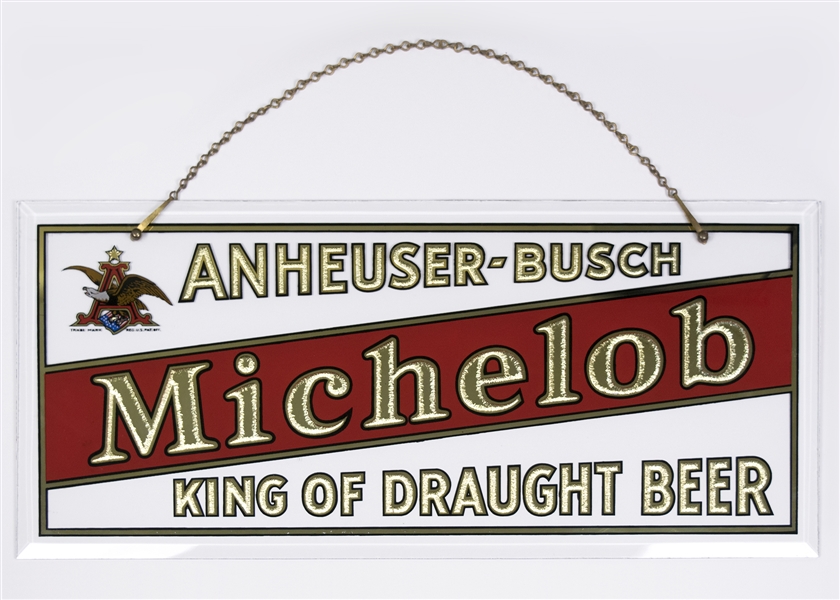 Michelob King of Draught Beer Large RPG Sign