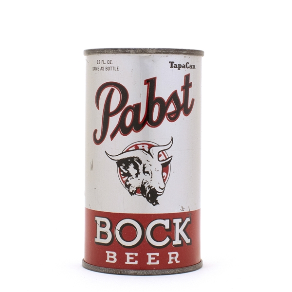 Pabst Bock Instructional Beer Can