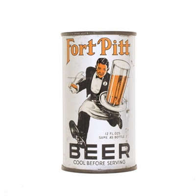 Fort Pitt Beer Can 284