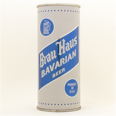 Brau Haus Bavarian Beer Pint Flat Top Can 