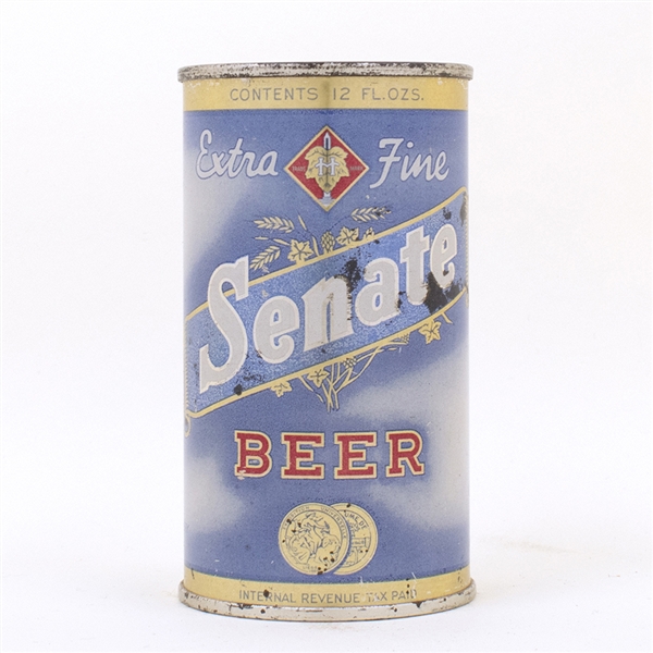 Senate EXTRA FINE Beer Flat Top 132-16