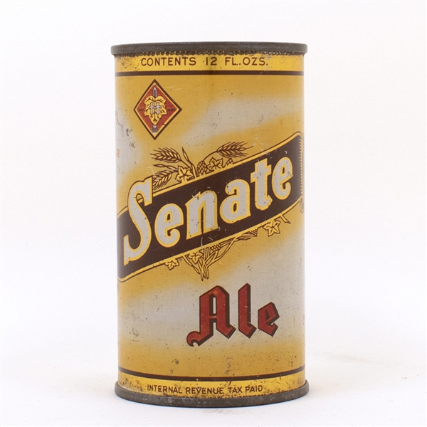Senate Ale  75th YEAR 132-13 Beer Can Mug