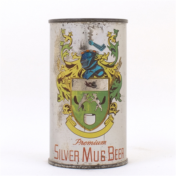 Silver Mug Beer Can Lebanon Valley Brewing