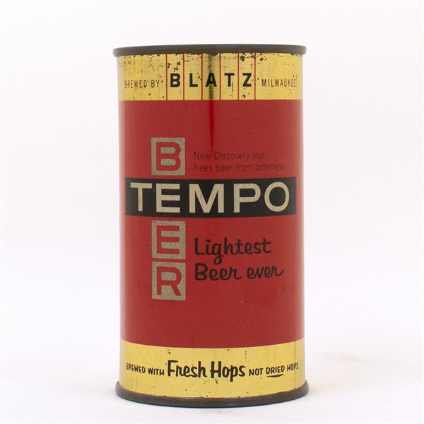 Tempo Beer Blatz Flat Top METALLIC