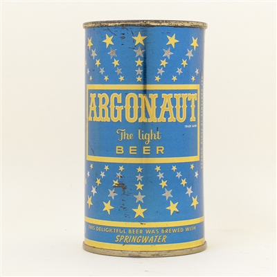 Argonaut Beer Flat Top Can