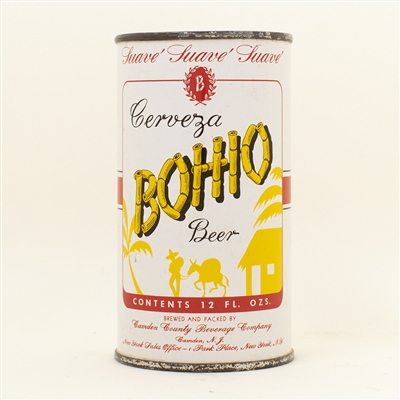 Bohio Beer Camden Flat Top Can