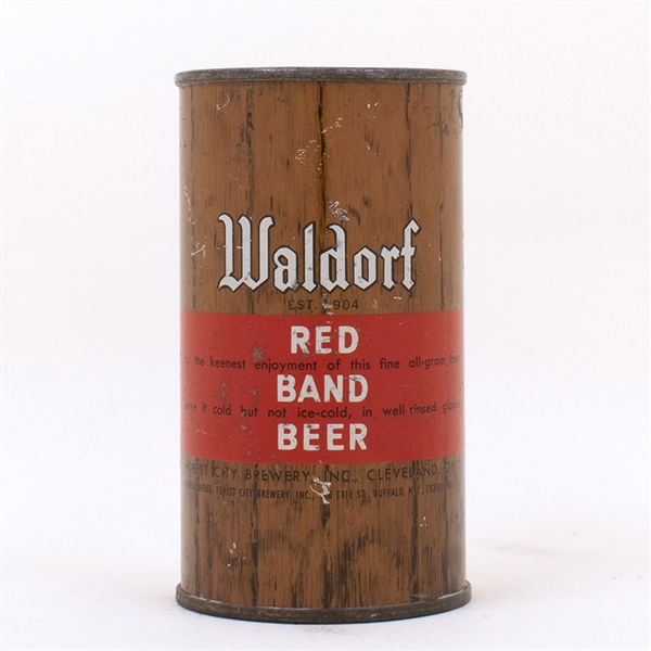 Waldorf Red Band Flat KEENEST ENJOYMENT