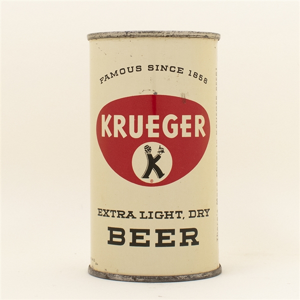 Krueger Beer Flat Top Can