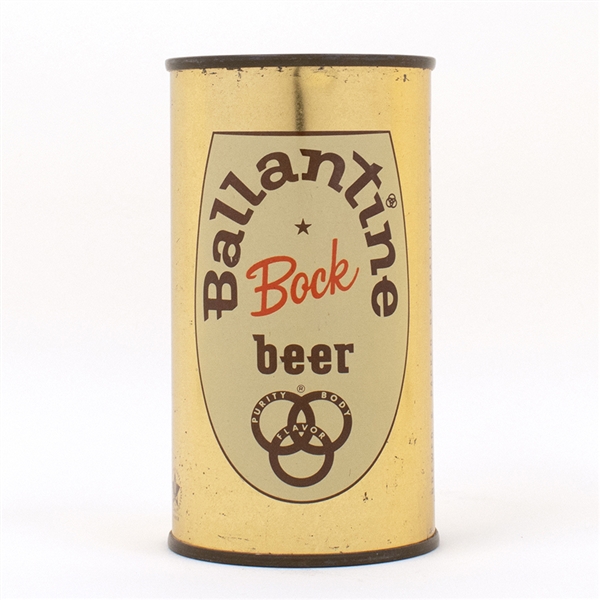 Ballantine Bock Beer  Can