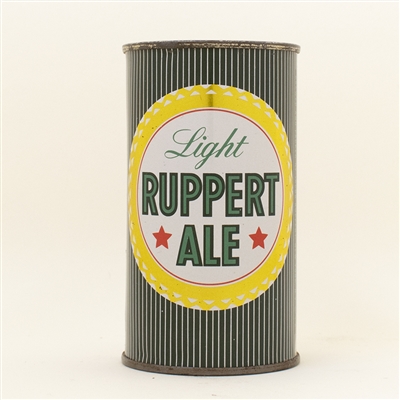 Ruppert Ale Flat Top Beer Can CLEAN